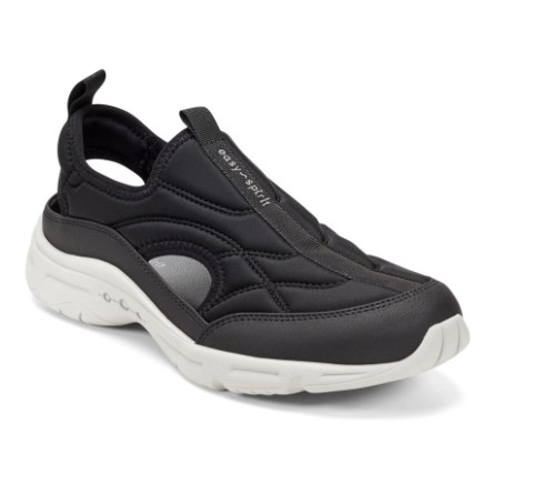 Easy Spirit Women’s BRAYER Closed Toe Slip On Sporty Sandal