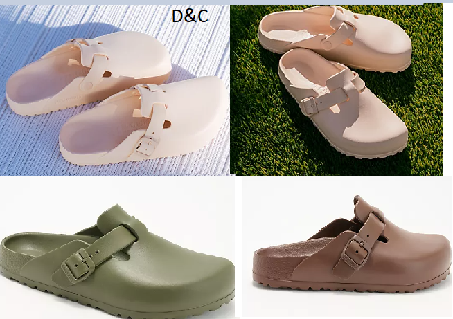 Birkenstock Adjustable Recovery Clog – Boston EVA