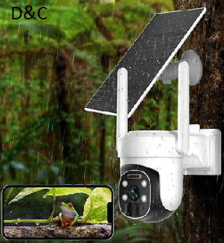 S1 Smart 4G LTE Cellular Solar Powered Security Camera