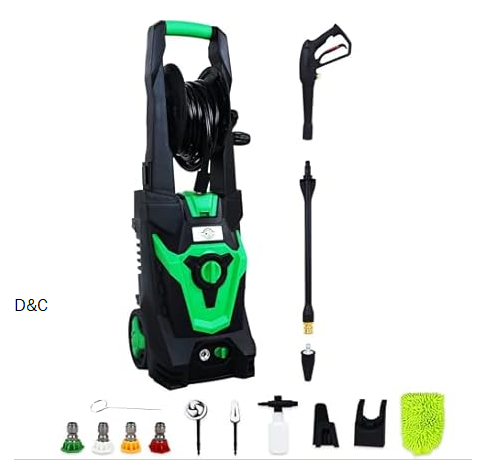 Electric Pressure Washer 2030PSI 1800W