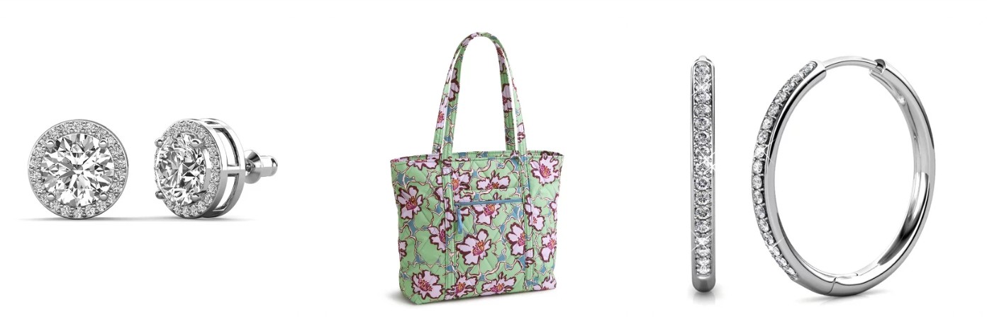 Up to 50% off handbags, jewelry & accessories