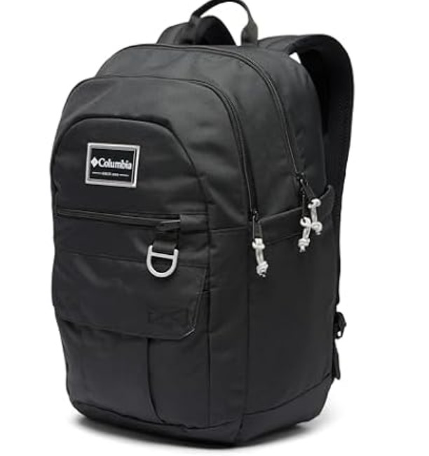 Columbia Unisex Buxton 26L Backpack, Black, One Size