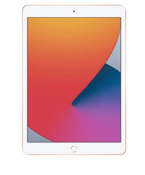 Apple – Geek Squad Certified Refurbished 10.2-Inch iPad with Wi-Fi – 32GB – Gold