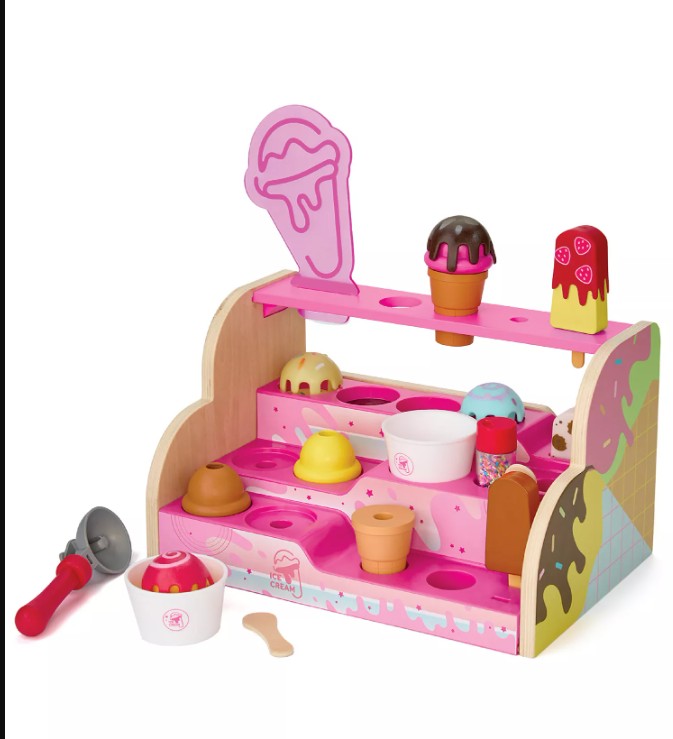 Scoop Top Ice Cream Counter Playset
