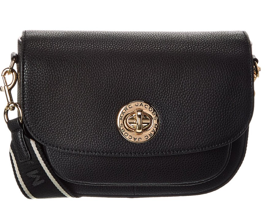 Leather Saddle Bag
