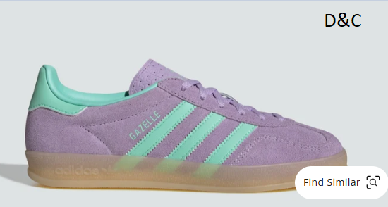 ADIDAS women’s gazelle indoor shoes