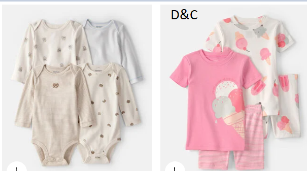 Carters back to school deals