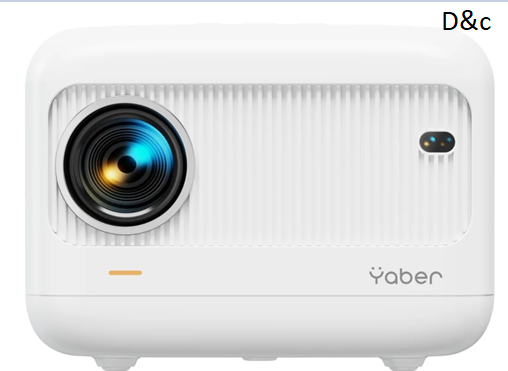 Yaber E1 Mini HD Projector White