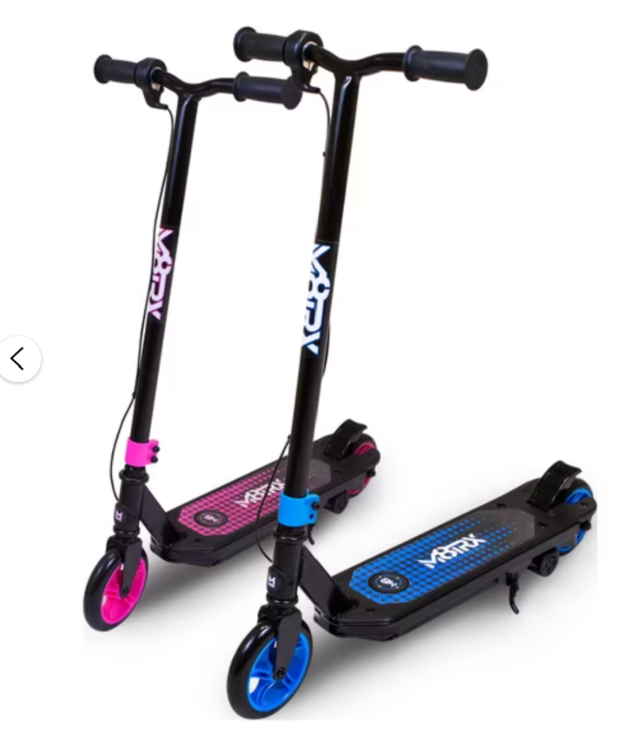 12V Electric Scooter for Kids Ages 6-12