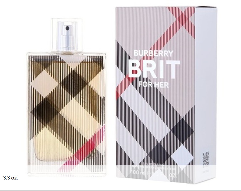 Burberry Brit Burberry EDP Spray 3.3 oz.