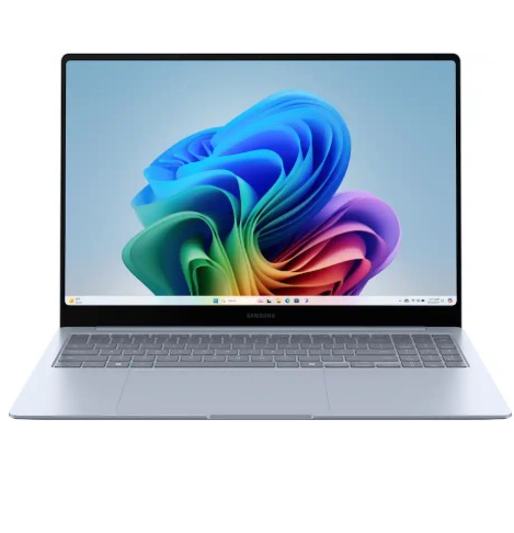 Samsung – Galaxy Book4 Edge – Copilot+ PC – 16″ AMOLED Touch-Screen Laptop – Snapdragon X Elite 3.4Ghz- 16GB Memory- 512GB Storage – Sapphire Blue