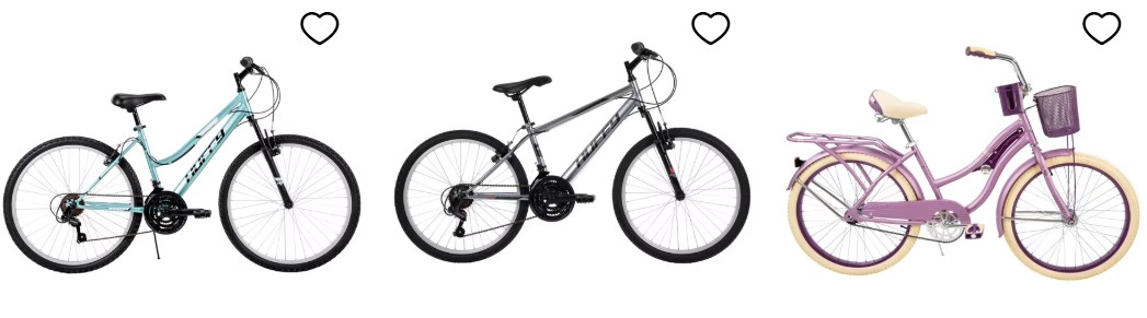 Huffy 26″ Rock Creek Mountain Bike, Fits Riders 60″+, Teal, Adult, Women’s
