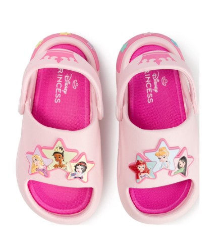 Princess Toddler Girls Slip On Clog