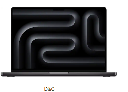 Apple – MacBook Pro 14-inch Laptop – M5 Pro chip with 18-core CPU and 20-core GPU – 24GB Memory – 2TB SSD – Space Black