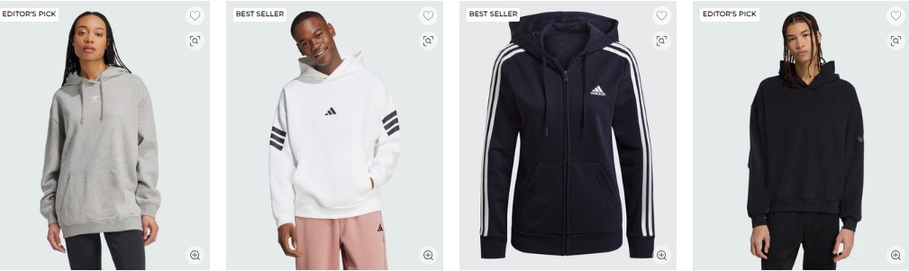 women’s essentials oversized fleece hoodie