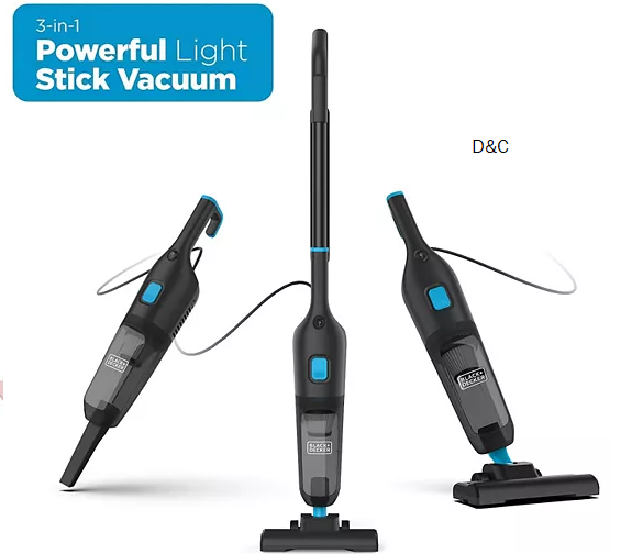 BLACK+DECKER™ PowerSeries Flex 3-in-1 Multi-Surface Vacuum (BDSV53)