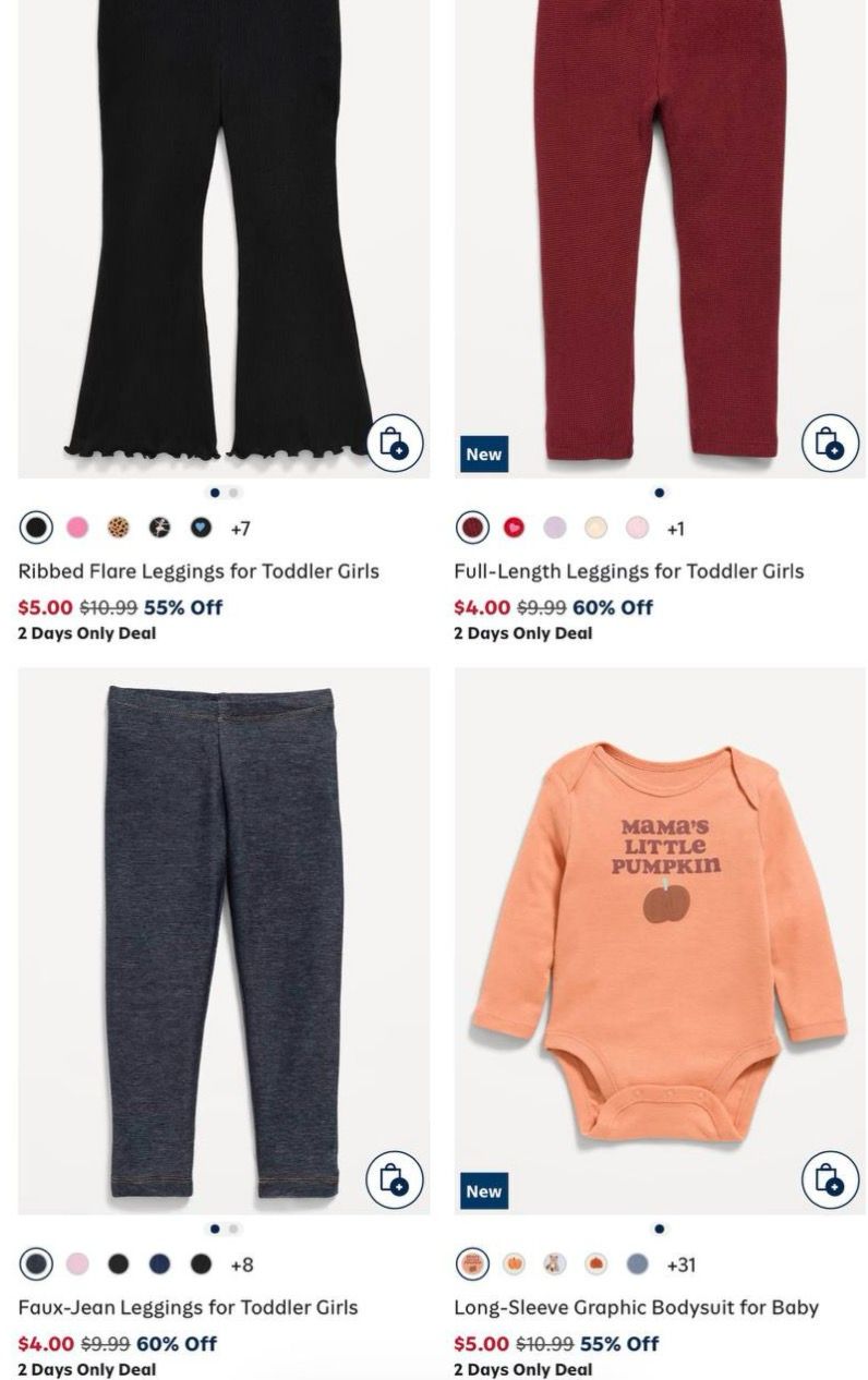 $12 & Under Back to School Steals at Old Navy!