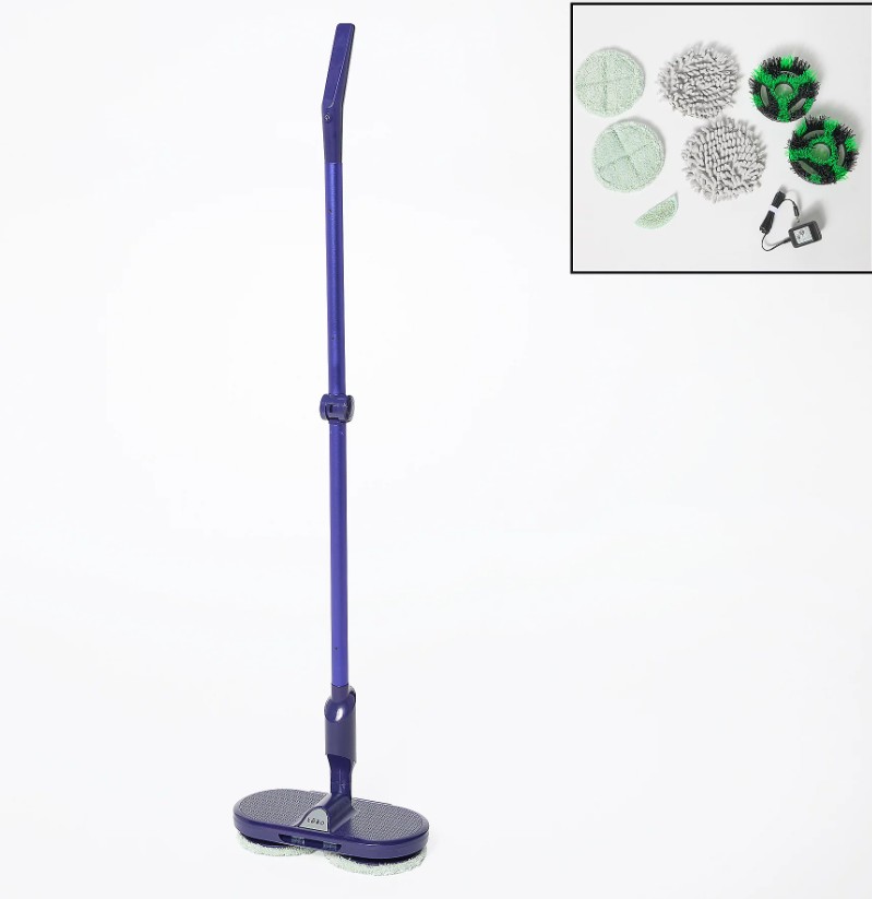 TEKO Hover Scrubber Electric Indoor/Outdoor Cordless Mop