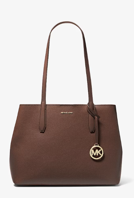 Avalon Medium Pebbled Leather Tote Bag