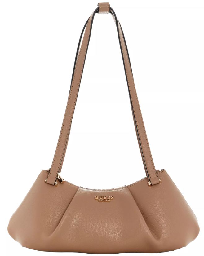 Amorette Zip-Top Large Satchel Handbag