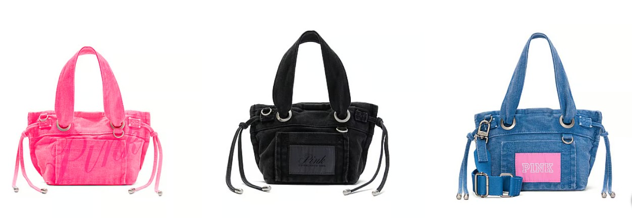 Victoria’s Secret Pink Backpacks & Totes $20