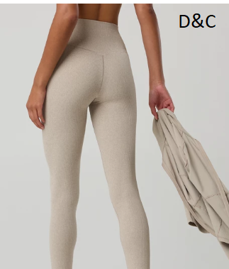 OFFLINE By Aerie Real Me XTRA High Waisted Ribbed Legging