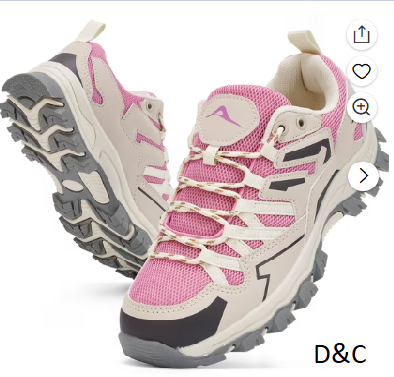 Ecetana Women’s Hiking Shoes Lightweight Breathable Mesh Walking Sneakers Outdoor Shoes