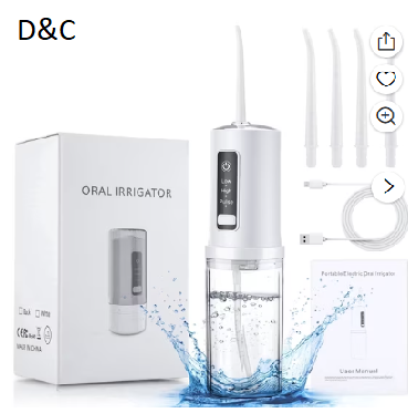 Water Picks, Water Flosser Cordless, Rechargeable Dental Oral Irrigator
