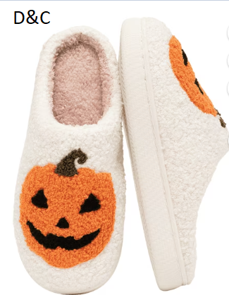 BERANMEY Halloween Slippers for Women Perfect
