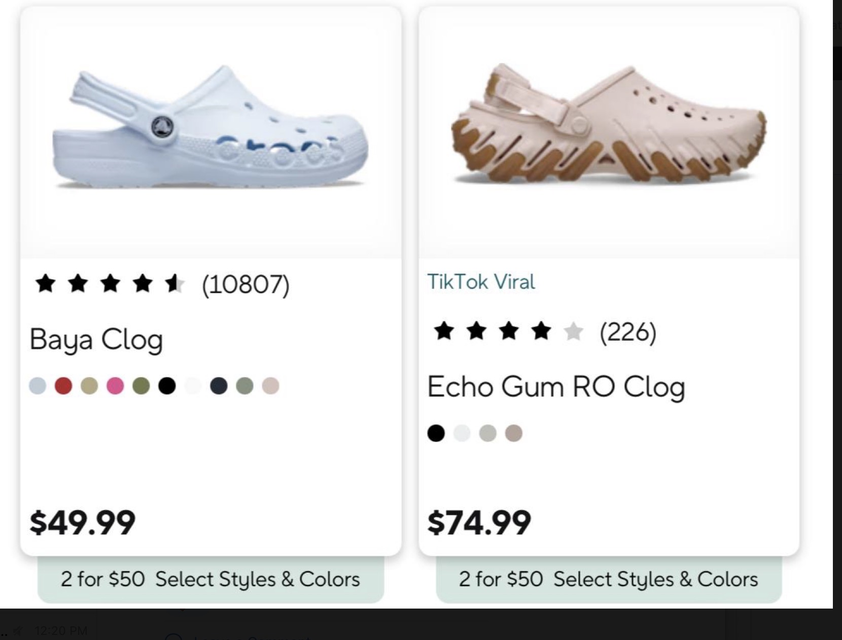 Crocs Flash Sale: 2 for $50 and 40% Off Select Accessories