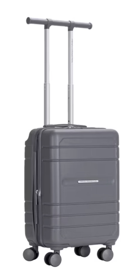 French Connection 22-inch Expandable Rolling Carry-on Luggage
