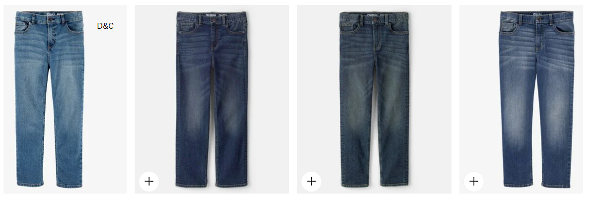 Carters Buy 1, Get 2 free Back to school sale