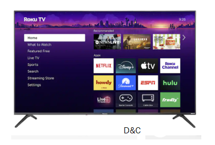 Pioneer – 70″ Class LED 4K UHD Smart Roku TV