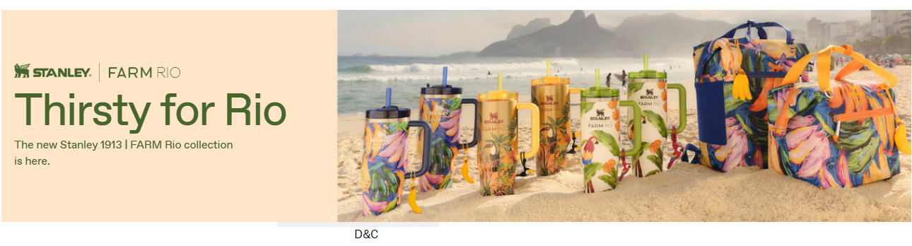 Stanley – Thirsty for Rio