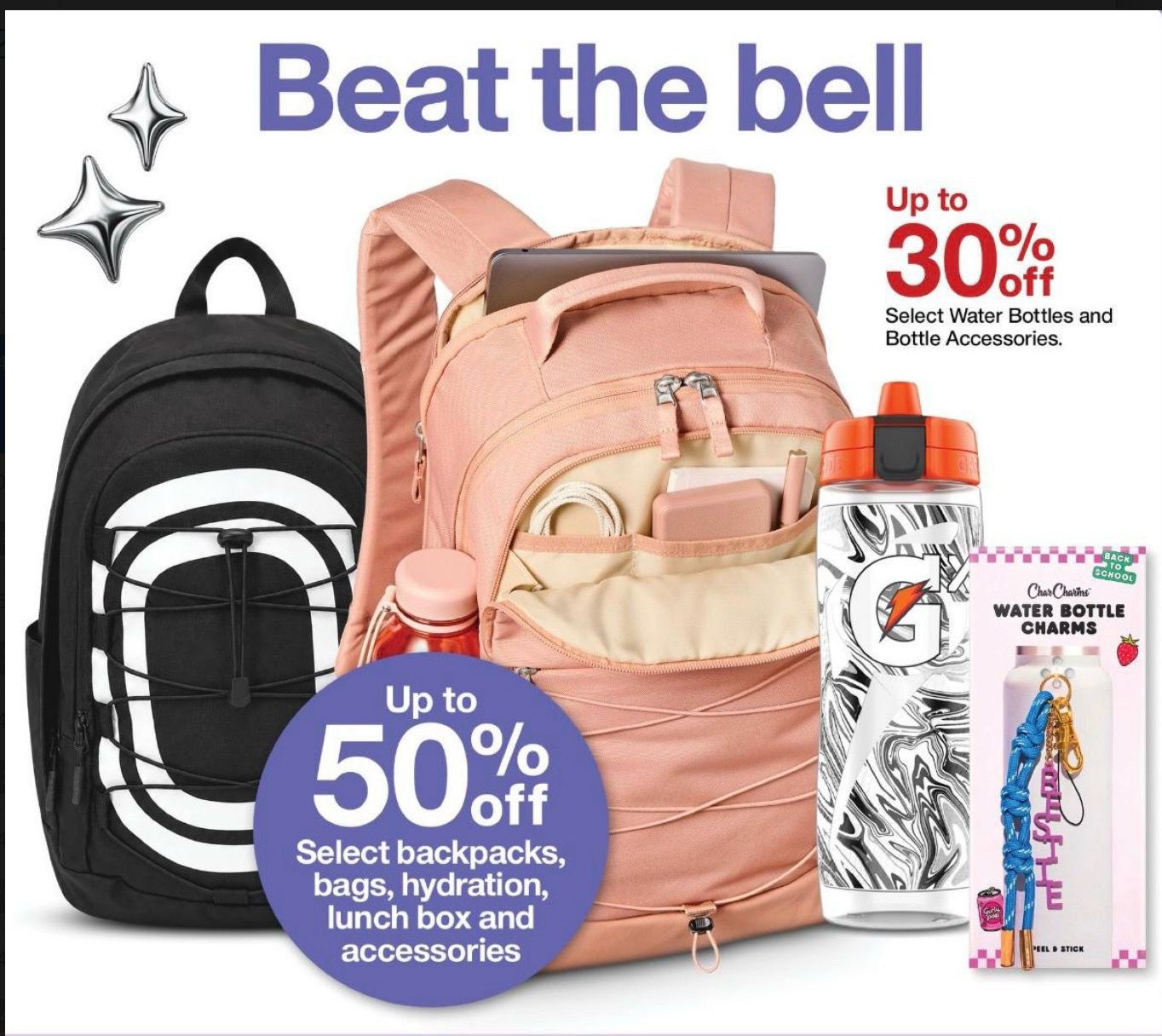 Up to 50% off backpacks, lunch gear & more