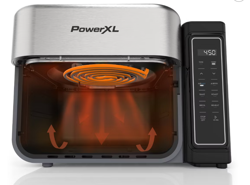 PowerXL 8qt Air Max Air Fryer