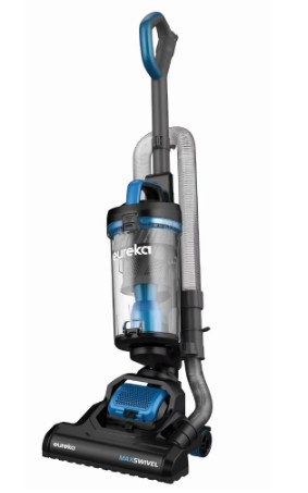 Eureka MaxSwivel Deluxe Upright Vacuum with Swivel Steering and Extended Reach, NEU250