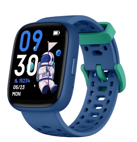 2026 Cillso Smart Watch for Kids with Find My, 1.83″ HD Touch Screen, BLE5.3, IP68 Waterproof, Multiple Sports Modes, Activity Tracker Pedometer,Ideal Gift, Blue