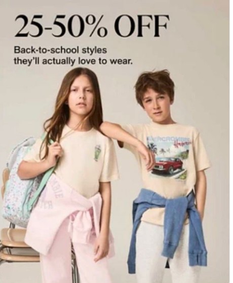 Back to School Styles from Macy’s