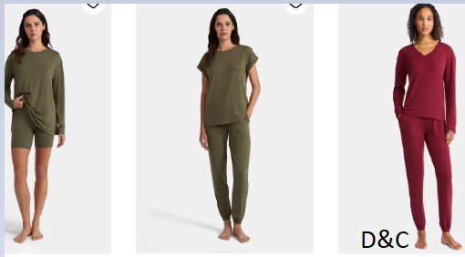 Women’s Lounge Set from $6
