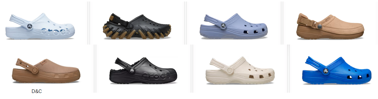 Crocs 2 pairs for $50