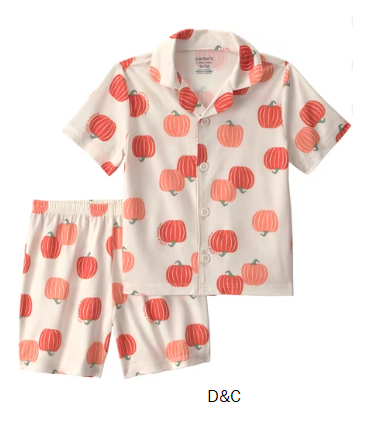 The cutest $12 kids Halloween pajama sets 🎃👻