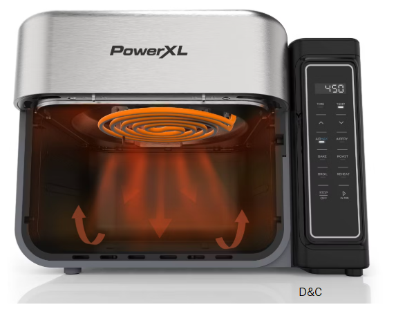 PowerXL 8qt Air Max Air Fryer
