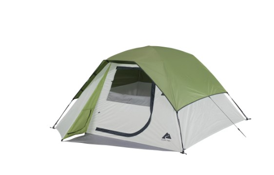 Ozark Trail, 4-Person Clip and Camp Dome Tent