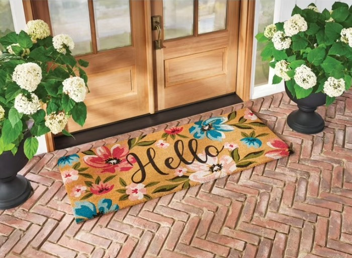 Member’s Mark Summer Estate Coir Doormat, 23″ x 57″