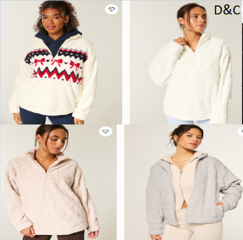 Hollister Jackets on big discounts