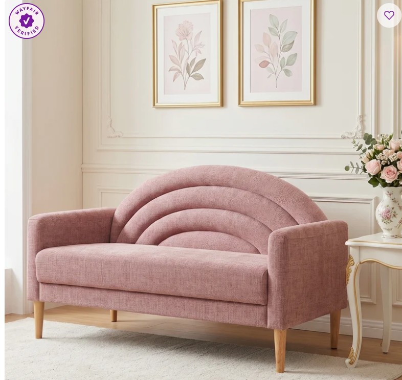 Michala Upholstered Loveseat