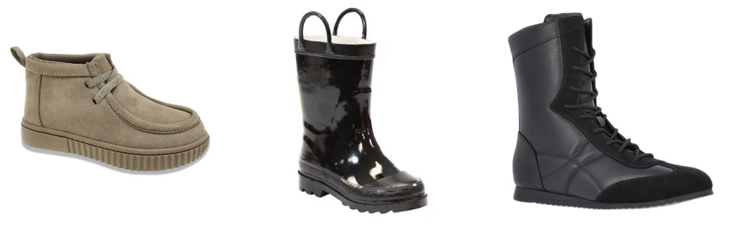 Wonder Nation Little & Big Boy’s Wally Moc Boot Shoe