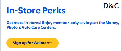Walmart+ Members: 25 free 4×6 photo prints every month