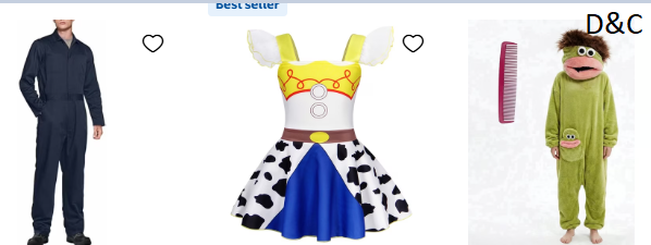 halloween costumes on sale